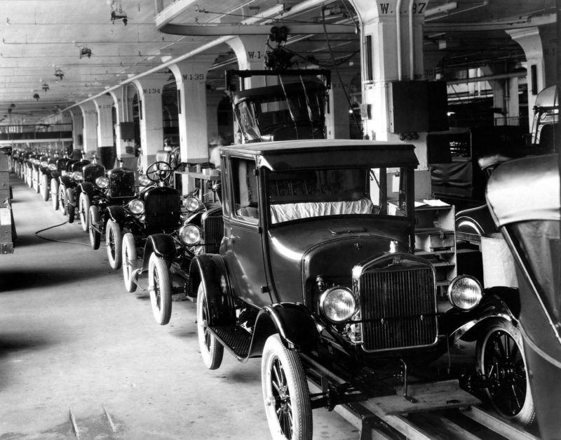Assembly Line Henry Ford