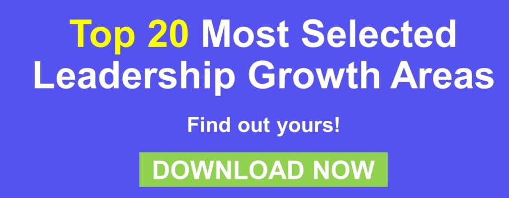 top 20 leadership growth areas