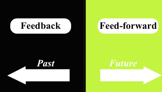 feedback vs. feedforward