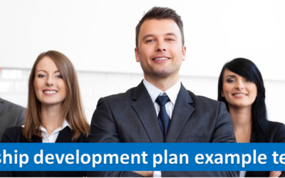 Leadership development plan example template – a real-life case study