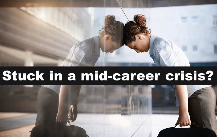 How to get promoted and avoid mid-career crisis