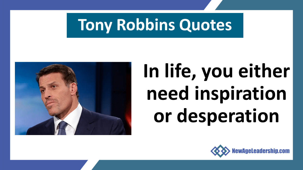 Tony Robbins quotes – 23 most Insightful & inspiring quotes