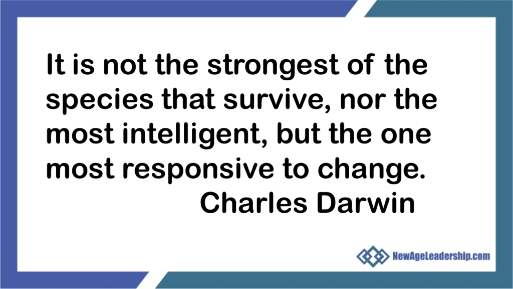 charles darwin quote species survive