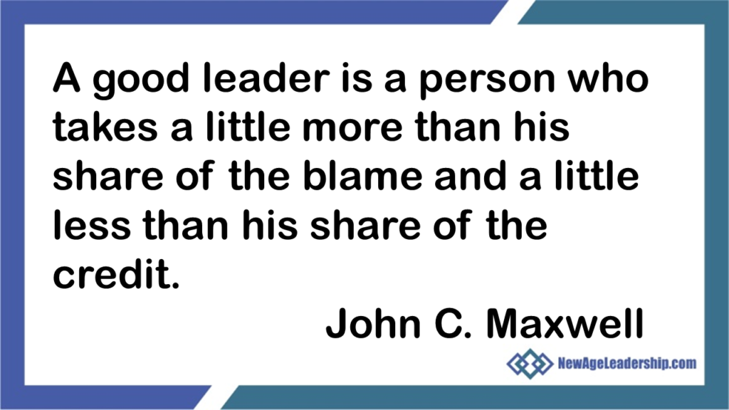 john maxwell quote a good leader