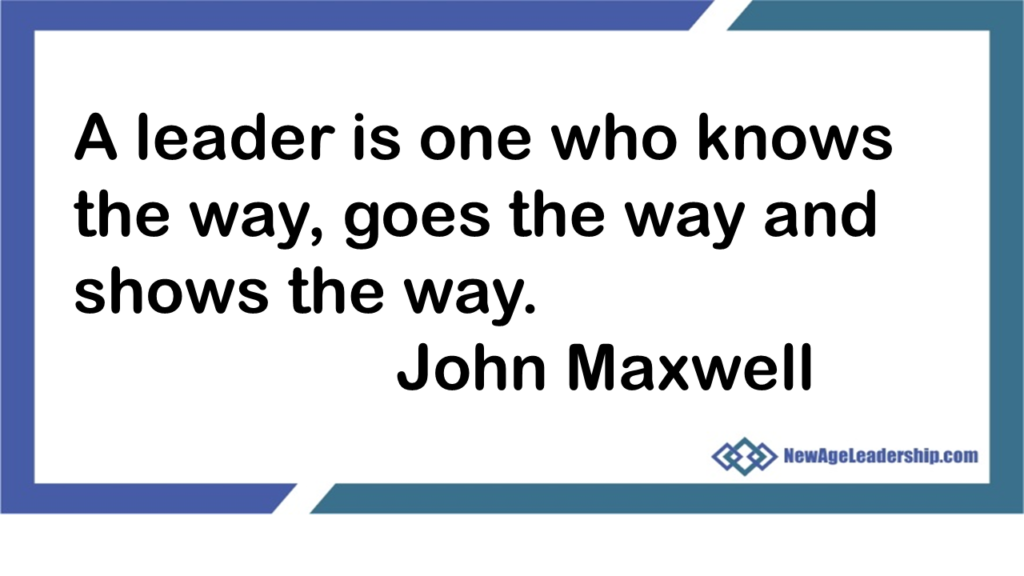 john maxwell quote a leader