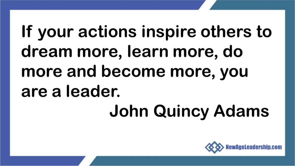 john quincy adams quote if your actions