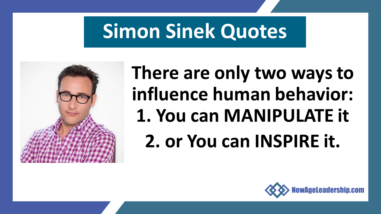 Simon Sinek quotes – must read for leaders