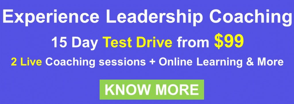 online leadership coaching trial