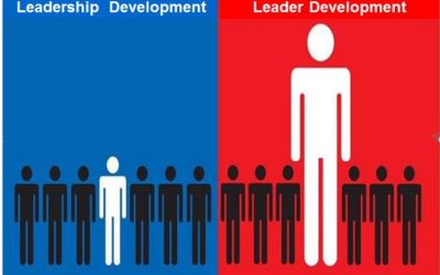 Developing leaders vs. leadership development
