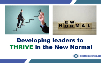 Developing leaders to thrive in the new normal