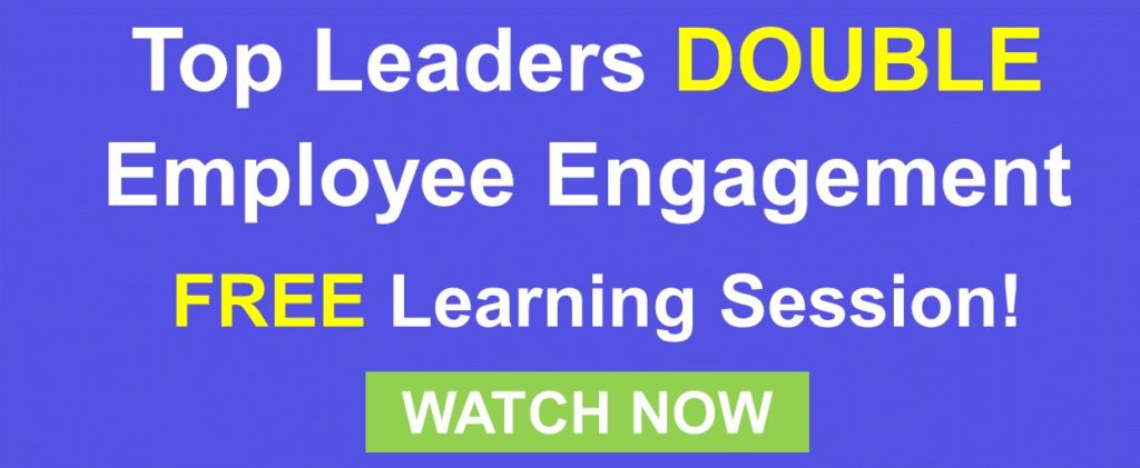 top leaders double engagement